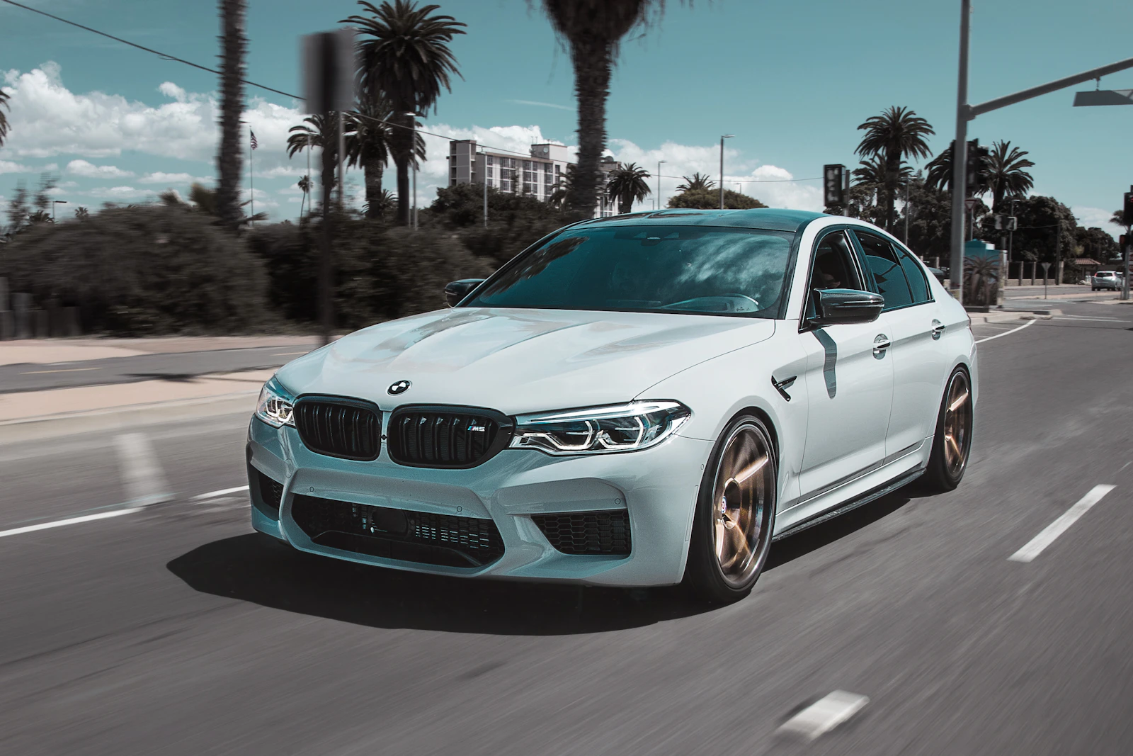 BMW on the road, automotive inspiration for your next upgrade