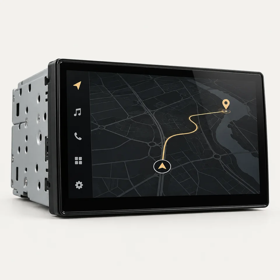Illustrative unbranded android screens sample, not an actual product photograph